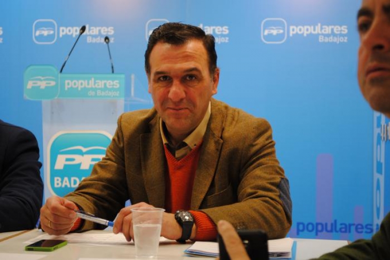 El PP provincial de Badajoz aplaude la suspensión de un acto organizado por el PSOE 