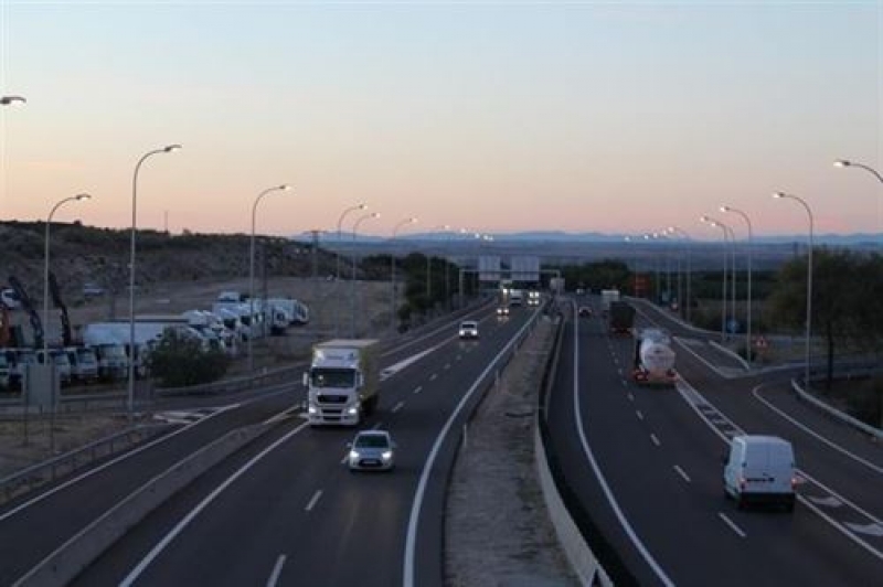 Tráfico prevé unos 60.000 desplazamientos en la provincia de Badajoz, un 4,5 por ciento más que el pasado año