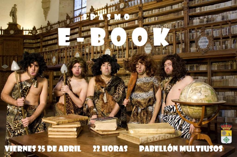 ''E-Book'', de Spasmo Teatro, visita San Vicente de Alcántara