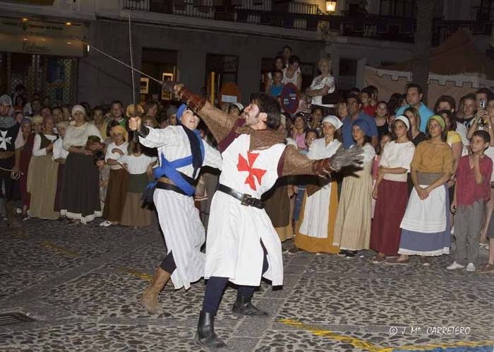  El Festival Templario en Jerez de los Caballeros recreará la historia de la localidad bajo la Orden del Temple