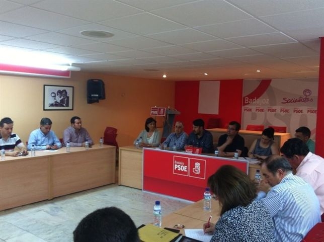 El PSOE provincial de Badajoz elige este sábado a los delegados que asistirán al Congreso Federal Extraordinario