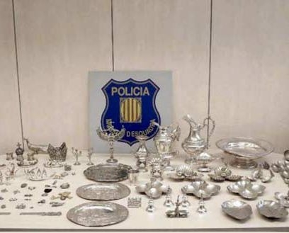 Detenido un varón de Alconchel como presunto autor del robo de joyas valoradas en más de 3.000 euros