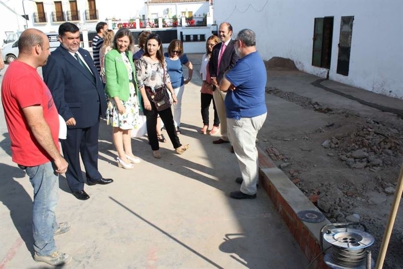 Educación invertirá más de 84.500 euros en obras de mejora en los centros educativos de Los Santos de Maimona 