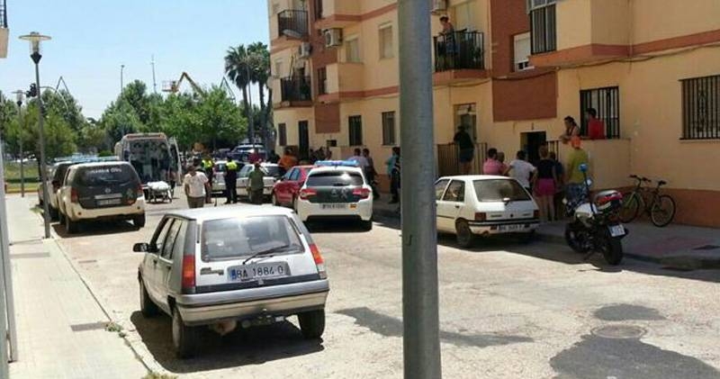  Herida una persona al ser atropellada en un paso de peatones en Montijo