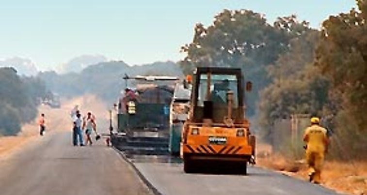 Las obras del acceso oeste a Bodonal de la Sierra por la EX-201 salen a licitación con 500.000 euros de presupuesto