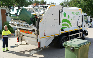PROMEDIO adjudica el suministro de cuatro nuevos camiones de recogida de residuos urbanos