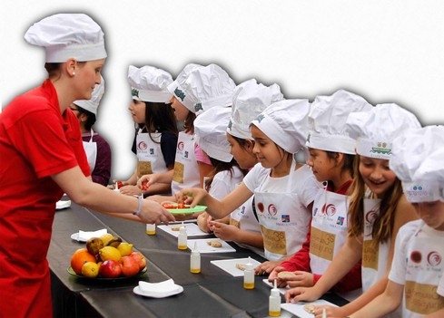 El certamen 'Gastromúsica 2014' incluirá como novedad un concurso de cocina para niños
