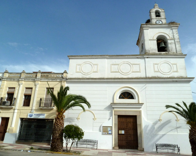 La Iglesia Parroquial de Santa Amalia, declarada Bien de Interés Cultural