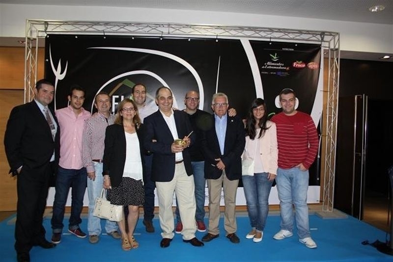 El cocinero extremeño Manuel Espada recibe el I Premio Almirez en el marco de 'GastroFIAL' de Don Benito 