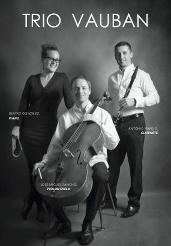 El trío ''Vauban'' ofrece un concierto en la Diputación con obras de Beethoven, Glinka y Brahms