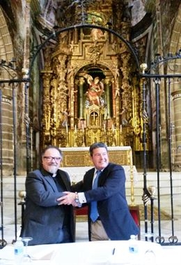 El presbiterio de Santa María de la Encarnación de Jerez de los Caballeros contará con iluminación artística