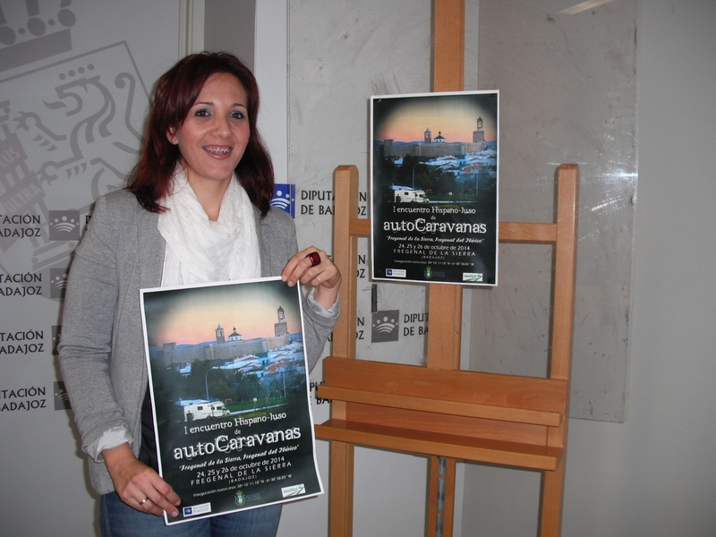 El I Encuentro Hispano-luso de autoCaravanas se celebrará este fin de semana en Fregenal de la Sierra 