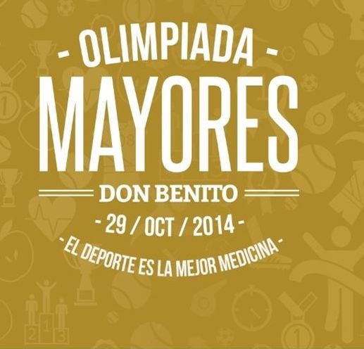 Unas 2.300 personas se reunirán en la II Olimpiada de Mayores, que se celebra el 29 de octubre en Don Benito