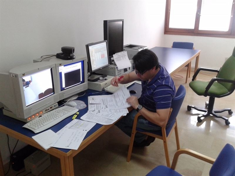 El Hospital de Don Benito realiza la primera consulta de Urología por telemedicina a un paciente de Talarrubias