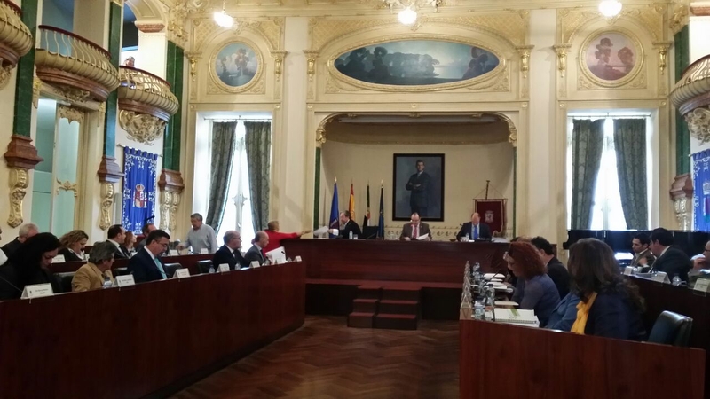 La Diputación de Badajoz aprueba sus Presupuestos de 2015