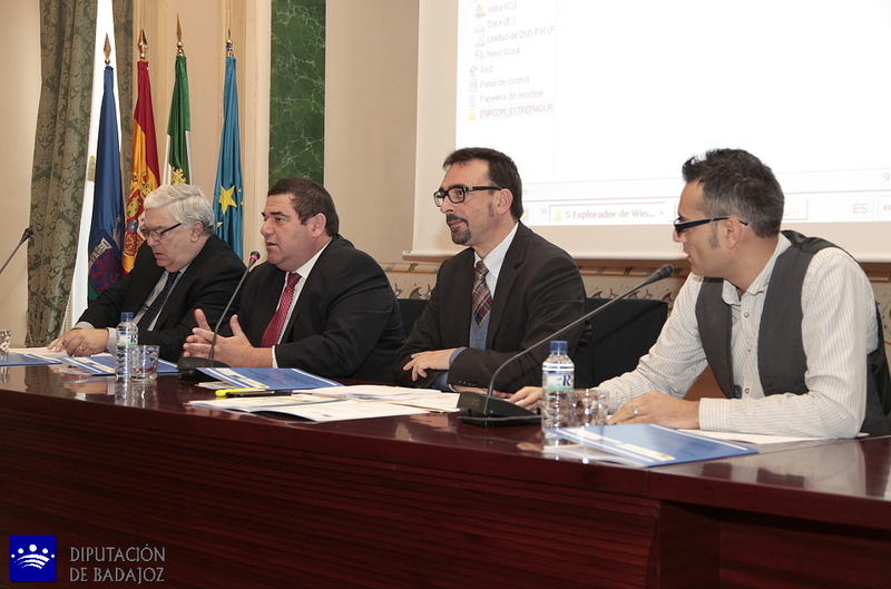 La Diputación y AGENEX organizan la tercera reunión de los socios del proyecto ENPCOM