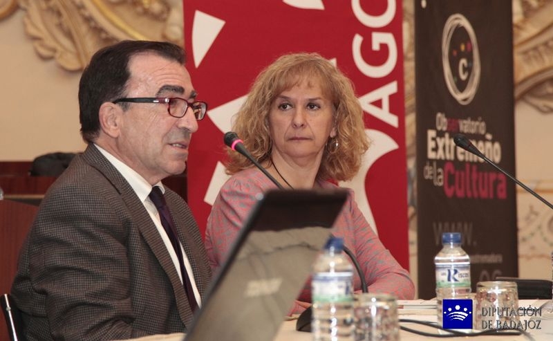 La Diputación de Badajoz acoge la jornada ''Oportunidades para la Gestión Cultural en Europa''