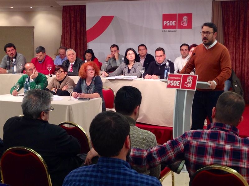 El PSOE se prepara para presentar candidaturas en todos los municipios de la provincia de Badajoz