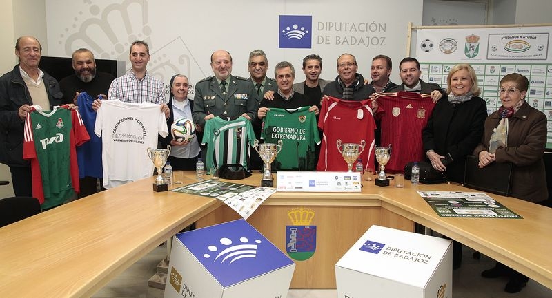 Valverde de Leganés acoge el 27 de diciembre un torneo de fútbol solidario para comedores sociales y bancos de alimentos de Badajoz  