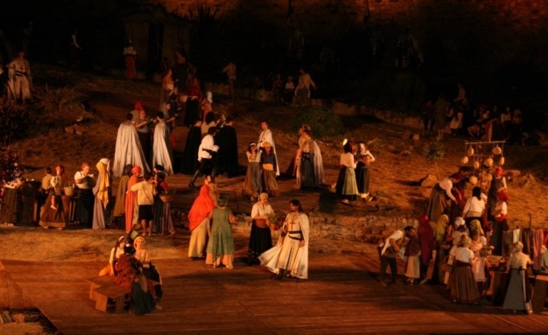 El Festival Templario de Jerez, será una de las ''Fiestas con Historia''