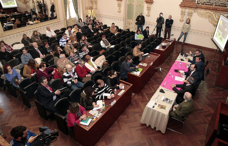 Valentín Cortés inaugura el I Congreso Nacional de Turismo Taurino
