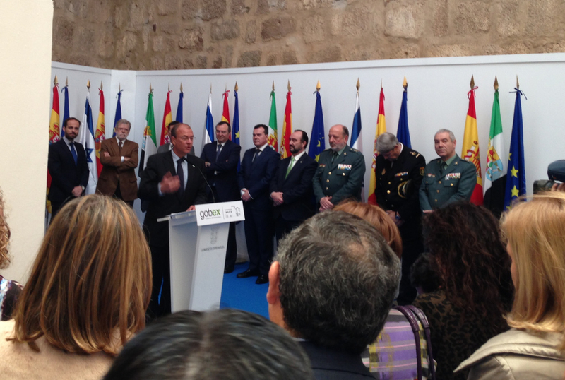 Valentín Cortés asiste al nombramiento del Cónsul de Israel en Extremadura