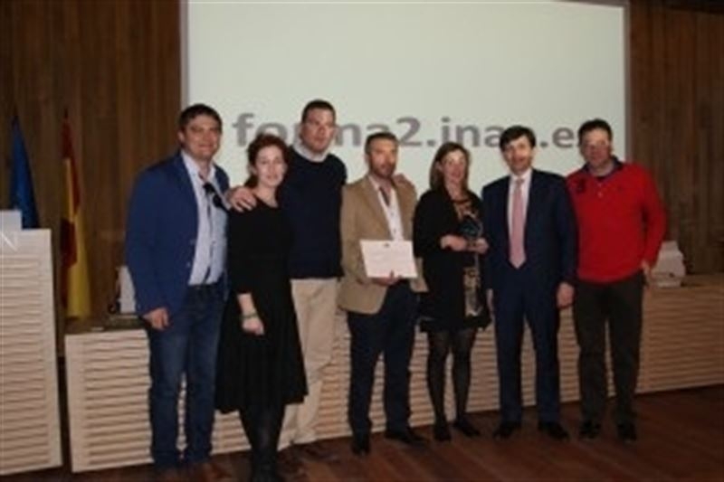 La Diputación de Badajoz recoge en Madrid el premio a la Innovación Didáctica por un curso de técnicas de rescate