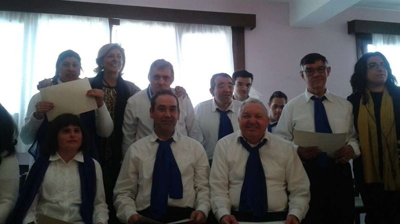 Unos 60 mayores participan en Villanueva de la Serena en un taller de musicoterapia
