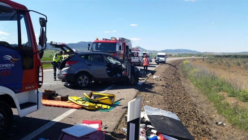 Fallece un joven de 20 años tras un accidente de coche en Zafra