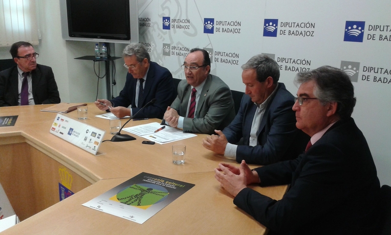 Los municipios de Badajoz recibirán 250.000 euros para la difusión y promoción cultural en la provincia 