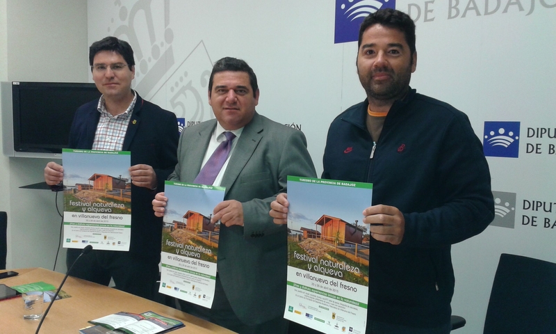 La Diputación potenciará el turismo de la provincia con la celebración del I Festival ''Naturaleza y Alqueva''