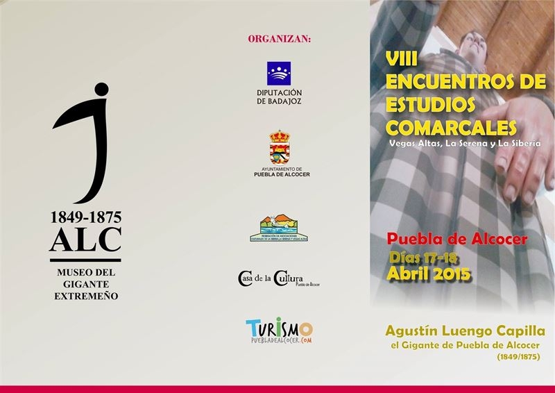 Los VIII Encuentros de Estudios Comarcales de Puebla de Alcocer, dedicados a Agustín Luengo Capilla