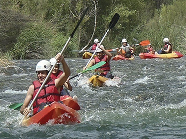 Paseos en globo y travesías en Kayak, nuevas ''Experiencias en la Naturaleza'' de la Diputación de Badajoz