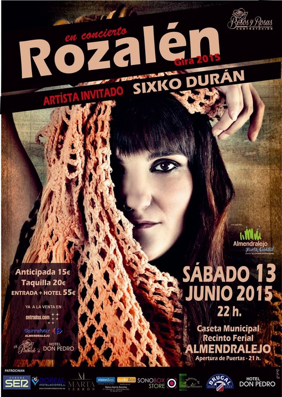 La artista Rozalén ofrecerá un concierto ''único'' en Almendralejo