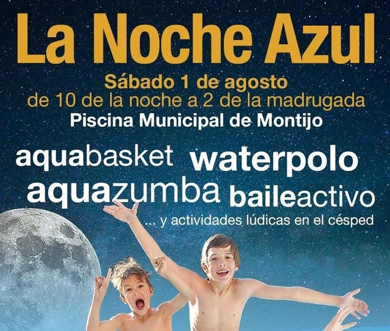 La piscina municipal de Montijo celebrará el sábado 'La Noche Azul'