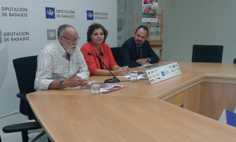 La capital pacense celebra el evento '3x3 de Baloncesto solidario Badajoz con Siria'