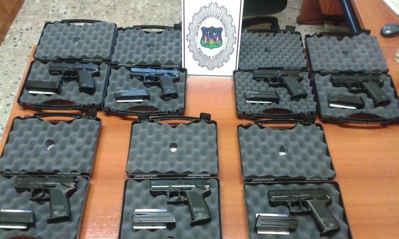La Policía Local de Montijo adquiere 15 nuevas pistolas que ''cumplen la normativa regional vigente''