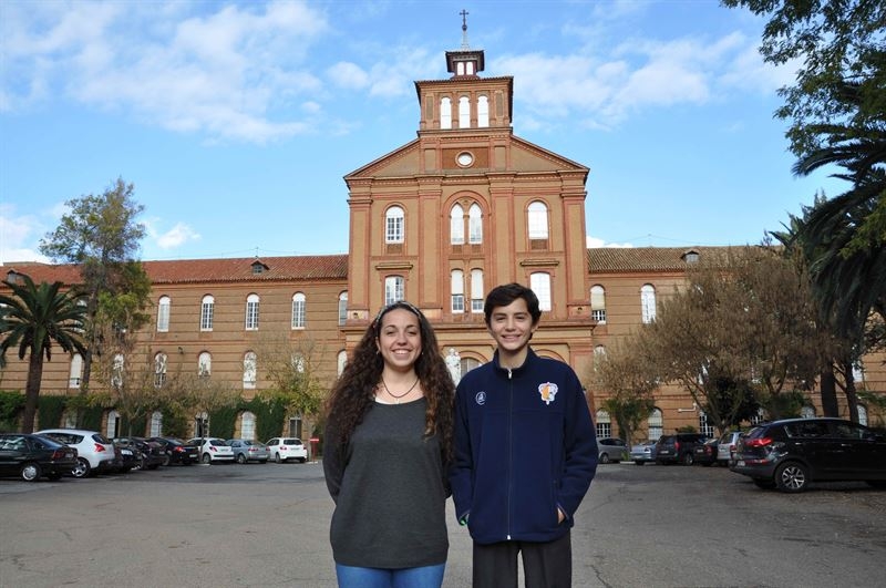 Dos alumnos de Villafranca de los Barros participarán en Pekín en un campeonato mundial de matemáticas