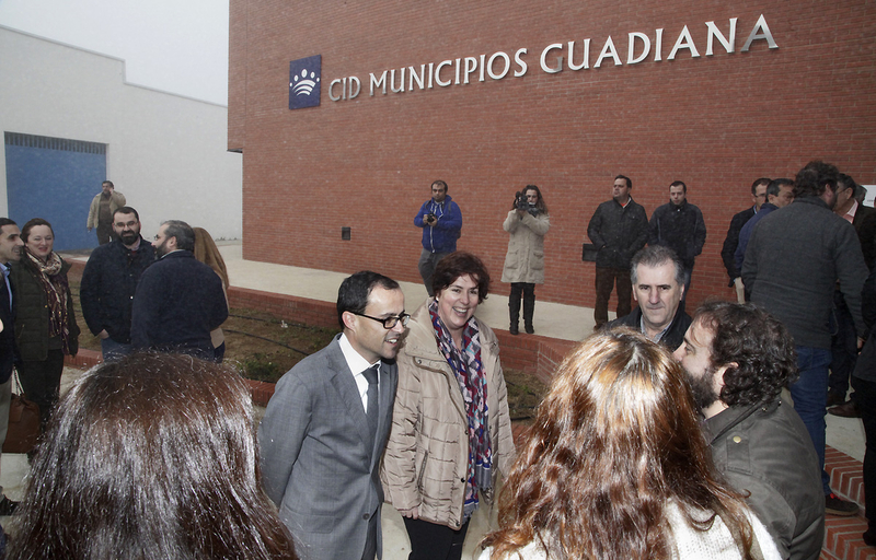 Gallardo preside una jornada de trabajo en el CID de Guareña, un impulso al desarrollo rural