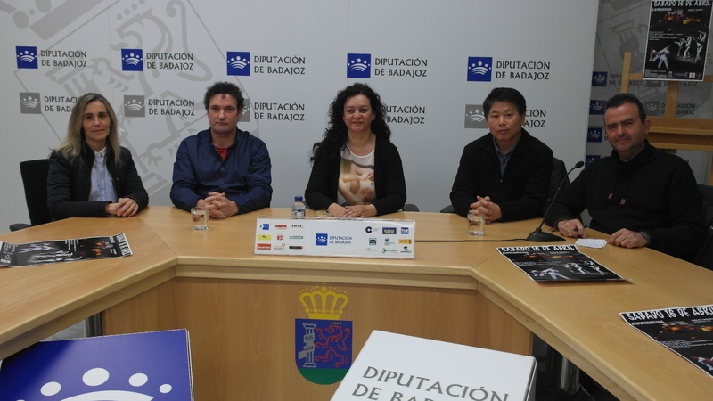 En torno a 300 deportistas disputarán la I Liga Regional de Combates de Taekwondo en Alburquerque