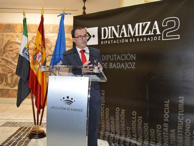 La diputación de Badajoz destina 12,1 millones de euros al Plan Dinamiza II