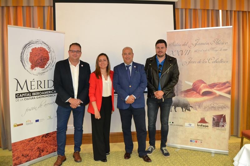 Más de 200 empresas participarán en el Salón del Jamón Ibérico de Jerez de los Caballeros