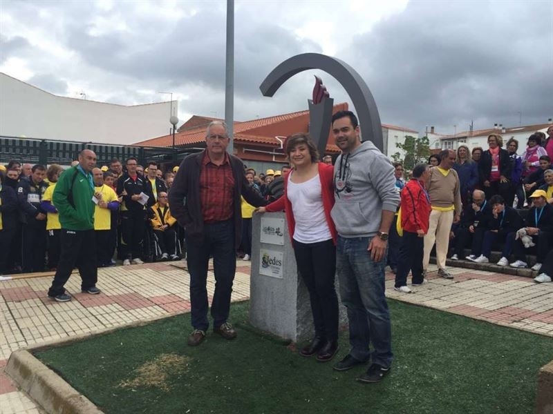 Más de mil personas recorren las calles de Castuera en la clausura de los Juegos Extremeños del Deporte Especial