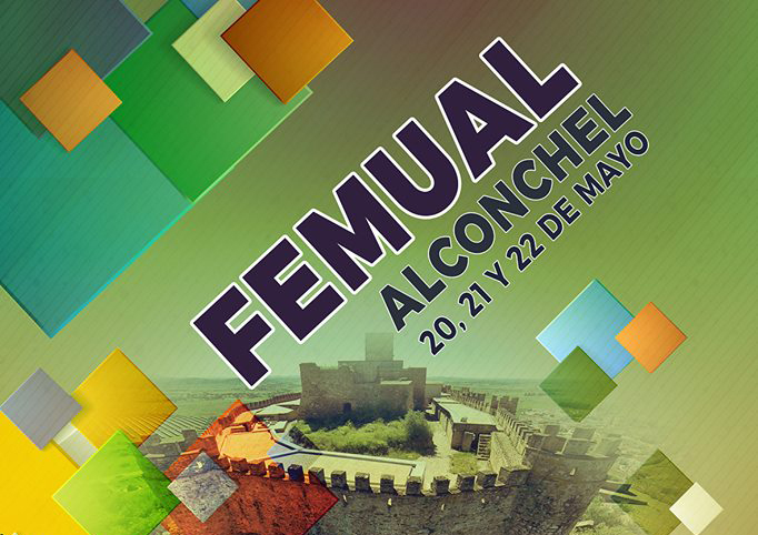 La Diputación de Badajoz participa en la Femual 2016 y en la 178 de Alconchel