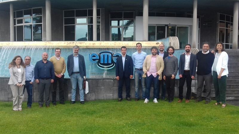 El Consorcio Promedio de la Diputación de Badajoz participa en Gijón en un encuentro de operadores públicos de agua