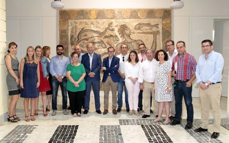  La Diputación de Badajoz fomentará las ''sinergias'' entre el turismo y la tauromaquia desde un organismo común