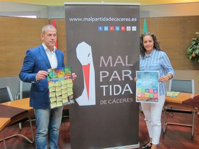 Malpartida de Cáceres organiza 72 actividades deportivas, festivas y culturales a lo largo del verano