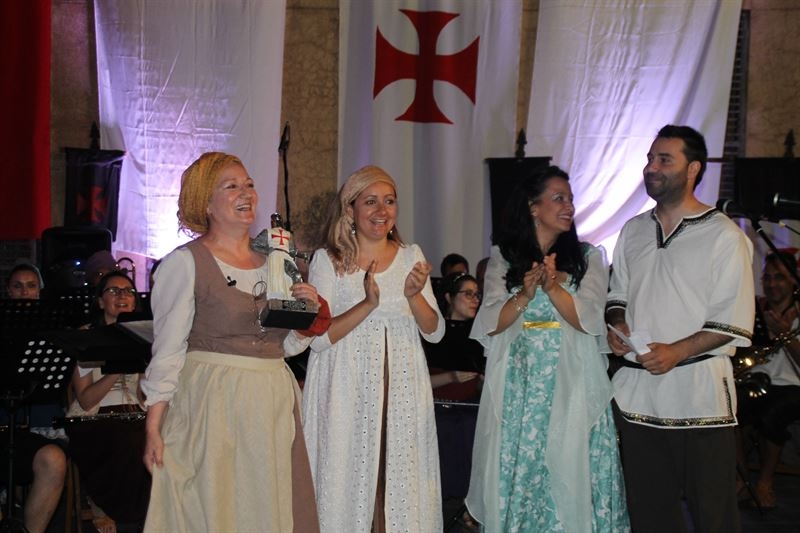 Un desfile ''teatralizado'' inaugura el XIII Festival Templario de Jerez de los Caballeros