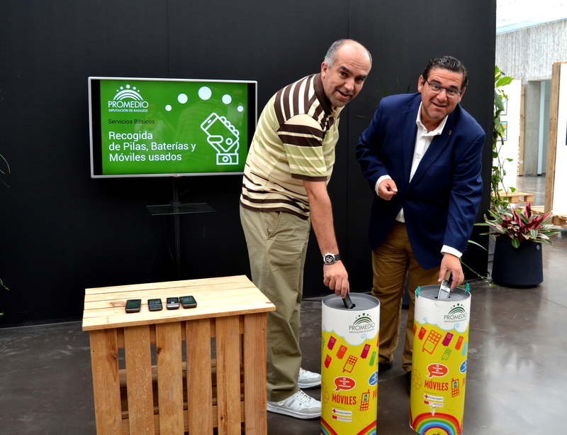 Promedio entrega a Cruz Roja un centenar de móviles, cuyo reciclado permitirá desarrollar proyectos de cooperación