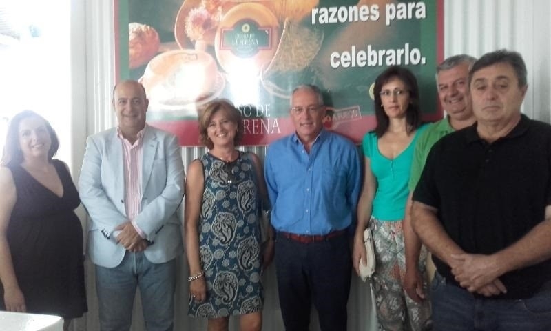 La Diputación de Badajoz renueva sus convenios de colaboración con las DOP Queso de La Serena y Aceite de Monterrubio